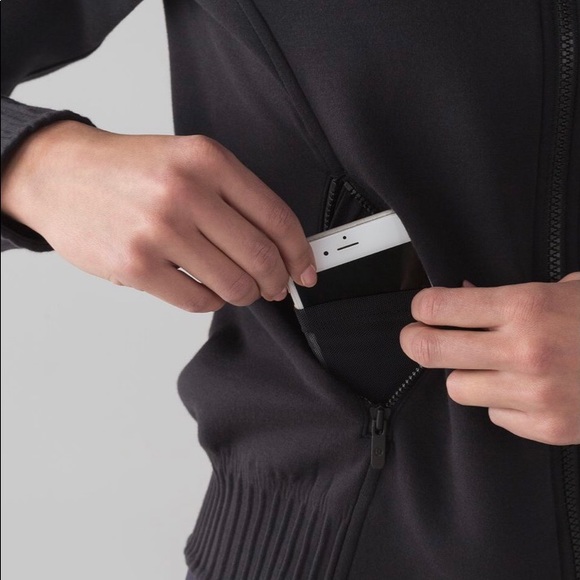 💕LULULEMON - EUC-NWOT NTS Jacket (12) - Picture 4 of 15